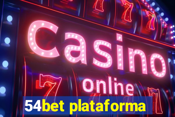 54bet plataforma